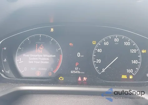 2021 Honda Accord Lx z USA, uszkodzony, nr VIN 1HGCV1F12MA120419